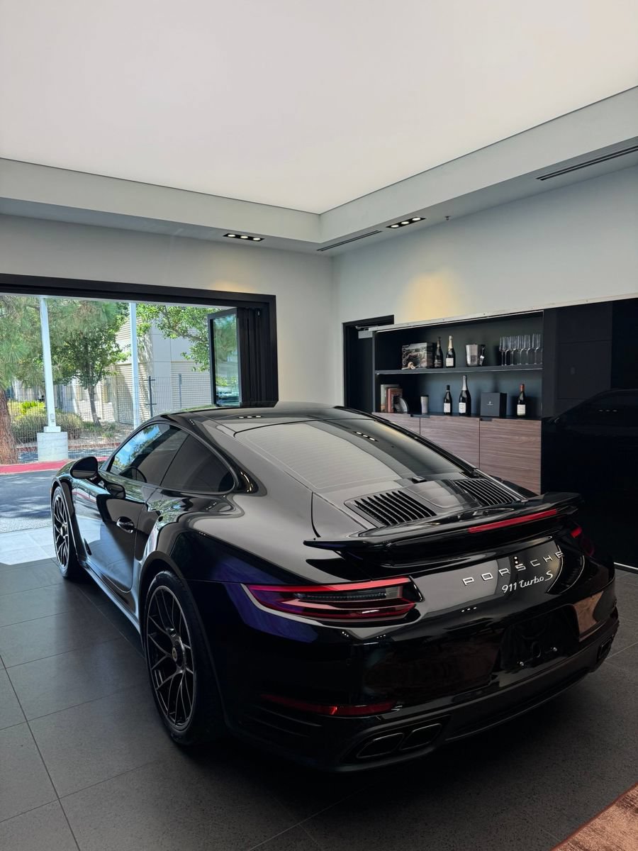 Used 2019 Porsche 911 Turbo S AWD/4WD image 6