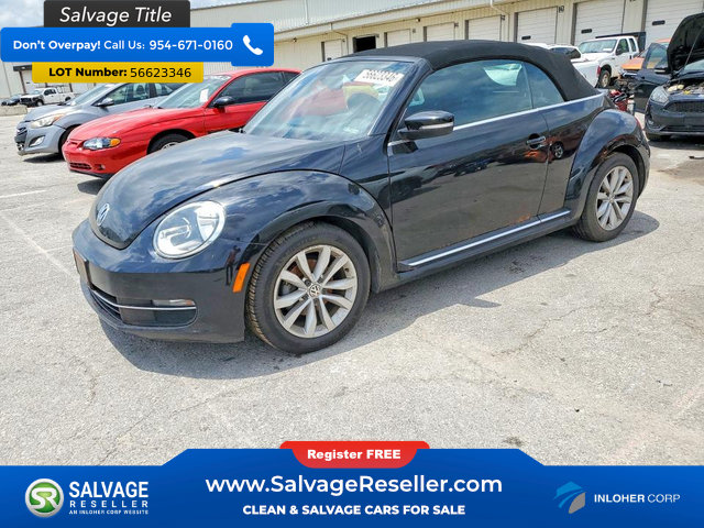 Used 2013 Volkswagen Beetle TDI