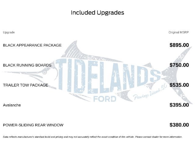 New 2026 Ford Ranger XLT w/ Black Appearance Package AWD/4WD image 2
