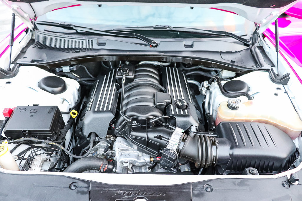 Used 2020 Dodge Charger Scat Pack w/ Navigation & Travel Group RWD image 12