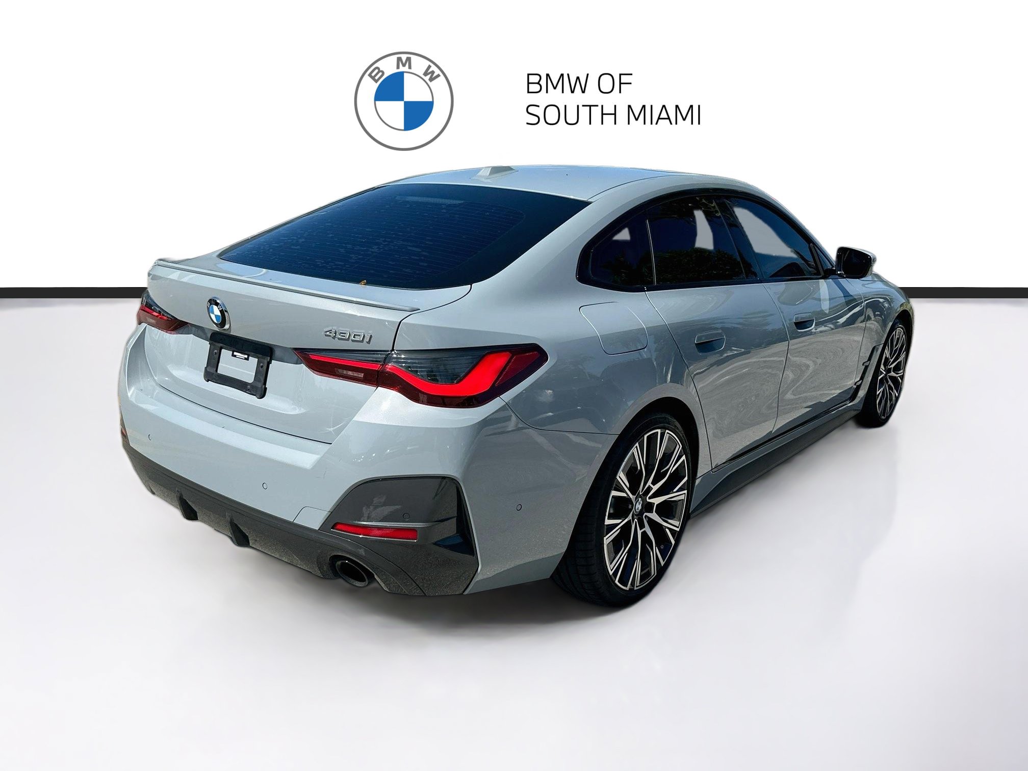 Used 2022 BMW 430i Gran Coupe w/ M Sport Package RWD image 7