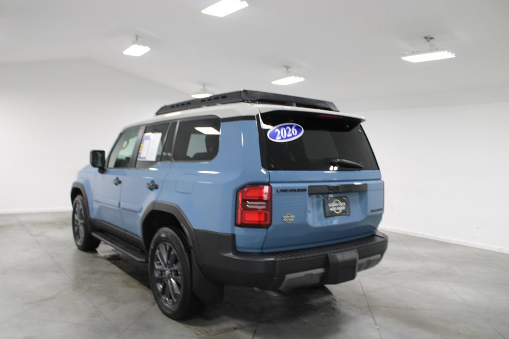 Used 2026 Toyota Land Cruiser w/ Premium Package AWD/4WD image 7