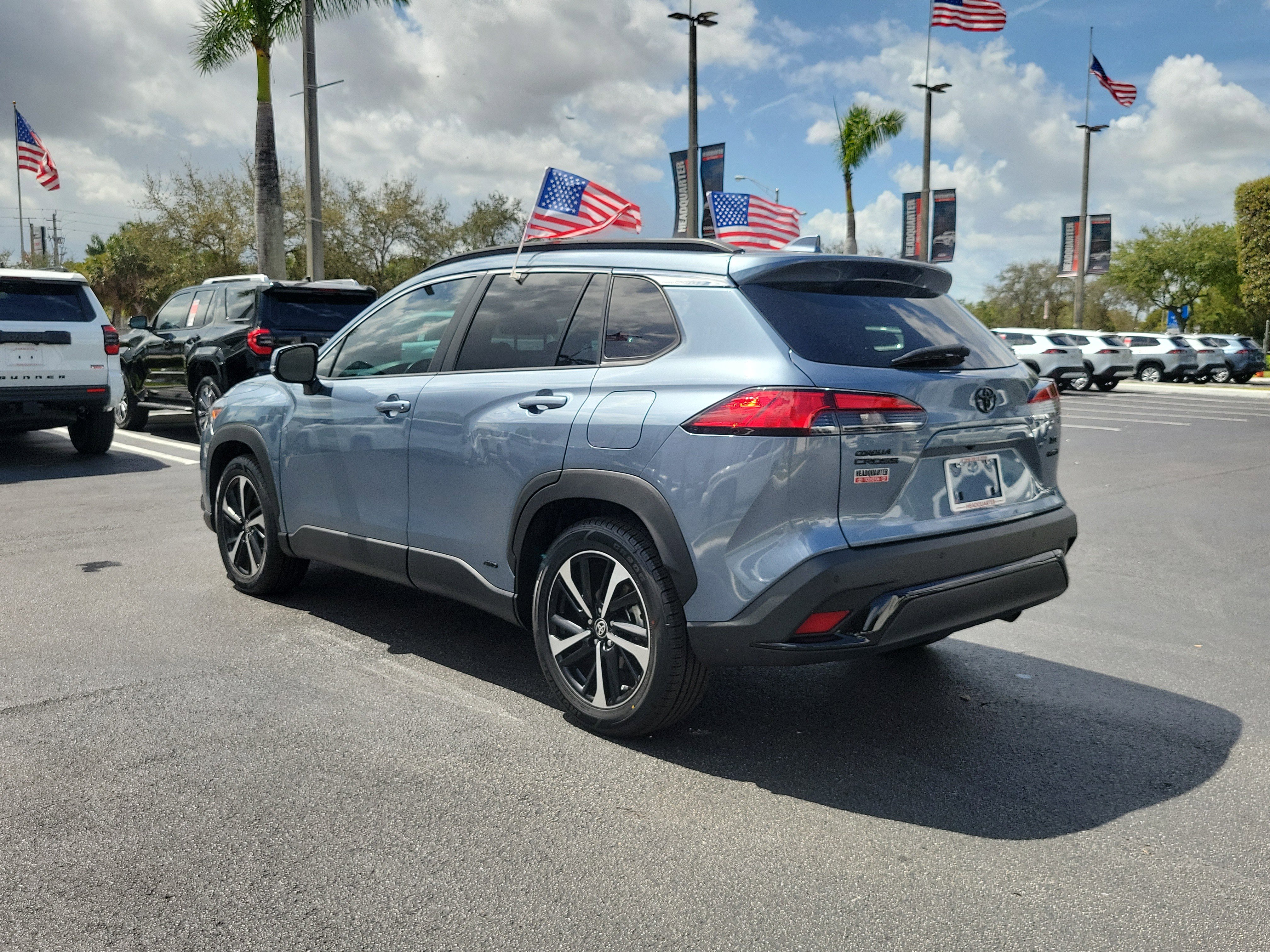 Used 2023 Toyota Corolla Cross XSE w/ Convenience Package image 8