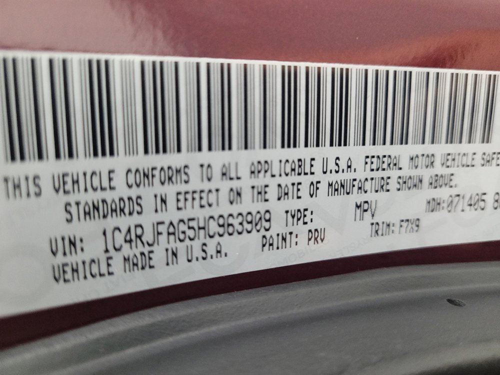 Used 2017 Jeep Grand Cherokee Laredo w/ Quick Order Package 23E image 33