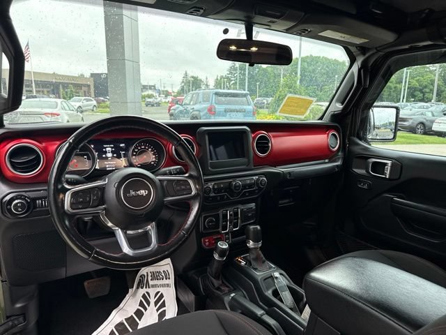 Used 2021 Jeep Gladiator Rubicon w/ Cold Weather Group AWD/4WD image 28