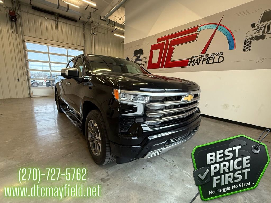 Used 2022 Chevrolet Silverado 1500 High Country w/ Max Trailering Package image 1