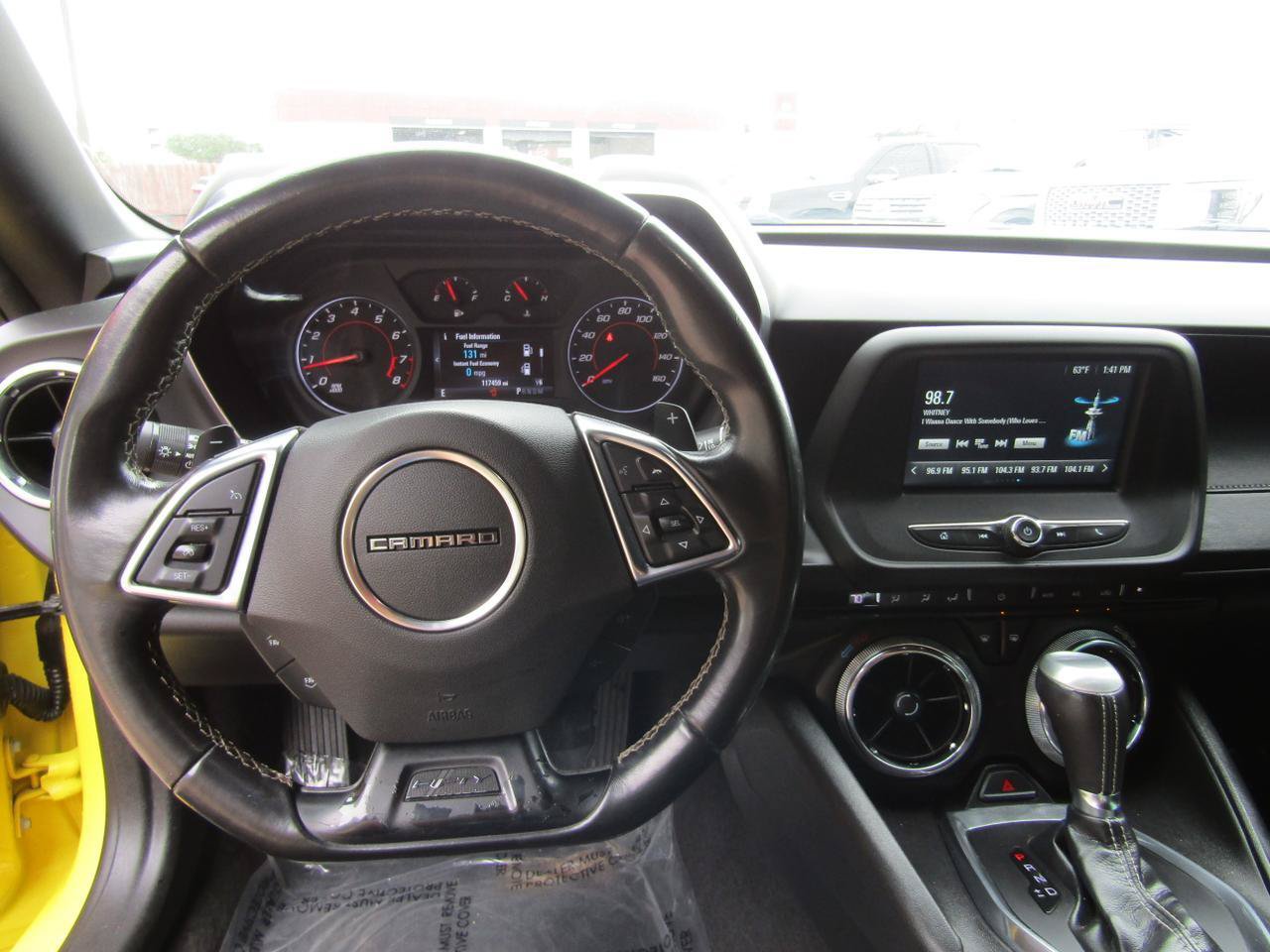 Used 2017 Chevrolet Camaro LT w/ RS Package RWD image 16