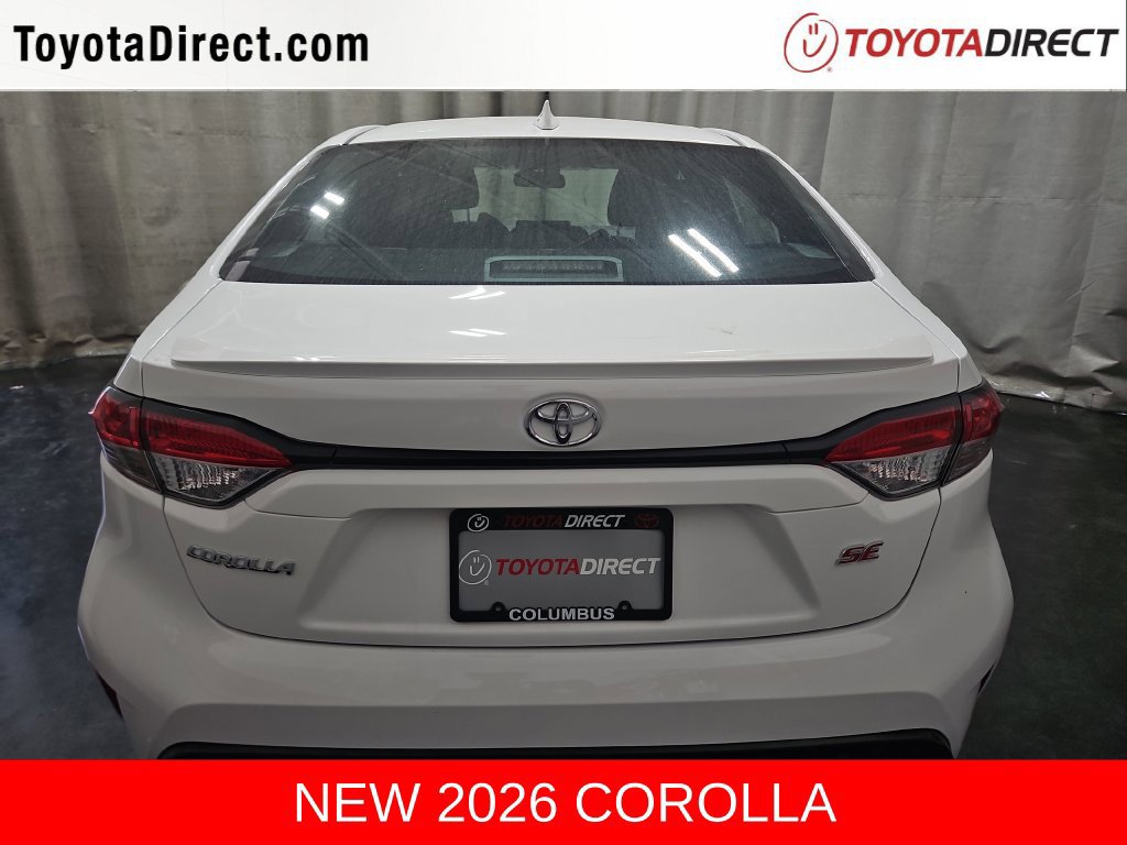 New 2027 Toyota Corolla SE FWD image 6