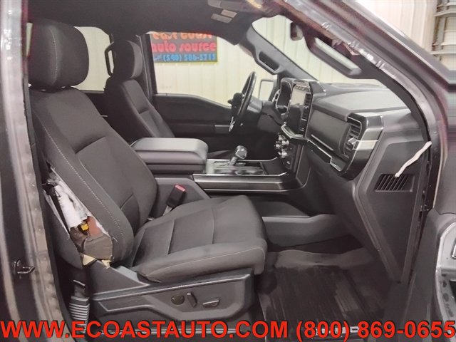 Used 2022 Ford F150 XLT w/ Equipment Group 302A High AWD/4WD image 14