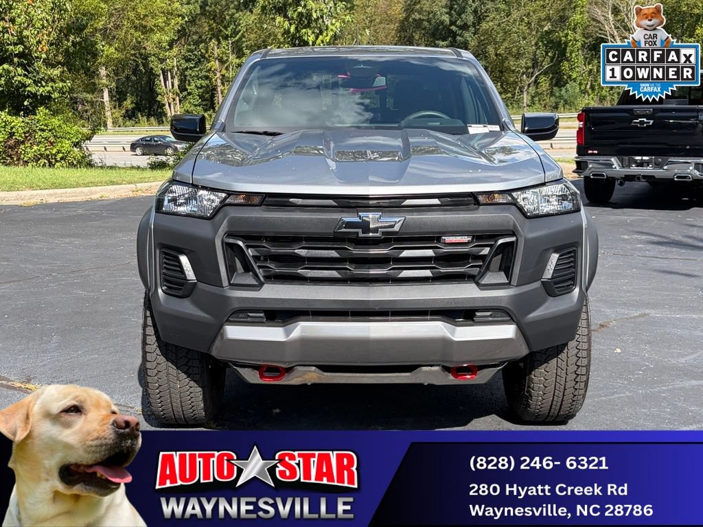Used 2026 Chevrolet Colorado Trail Boss w/ LPO, Skid Plate Package AWD/4WD image 9