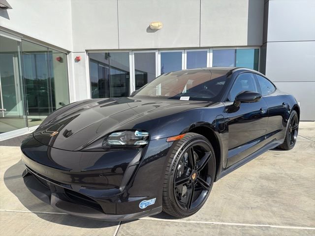 Used 2021 Porsche Taycan Turbo S AWD/4WD image 4