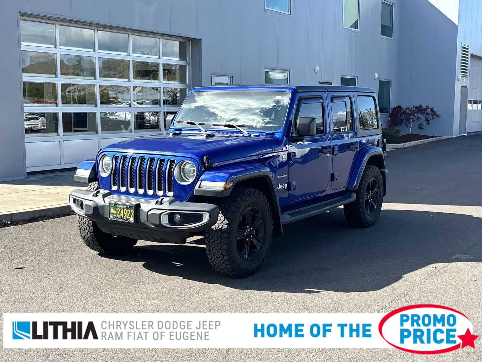Used 2018 Jeep Wrangler Unlimited Sahara image 1