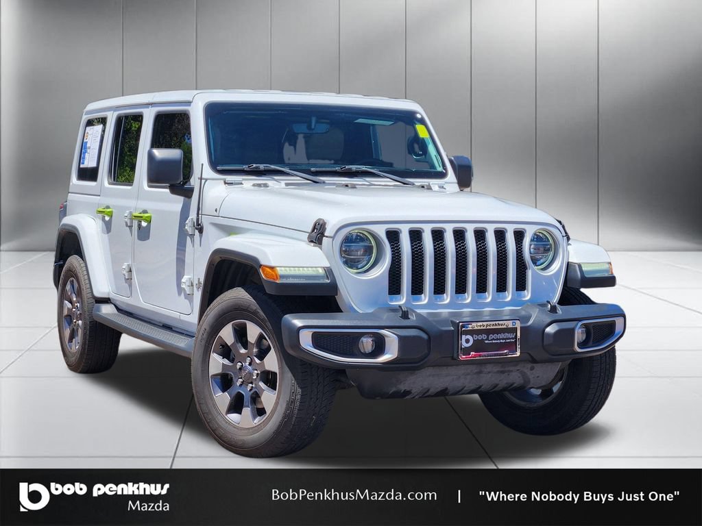 Used 2018 Jeep Wrangler Unlimited Sahara AWD/4WD 360° Tour
