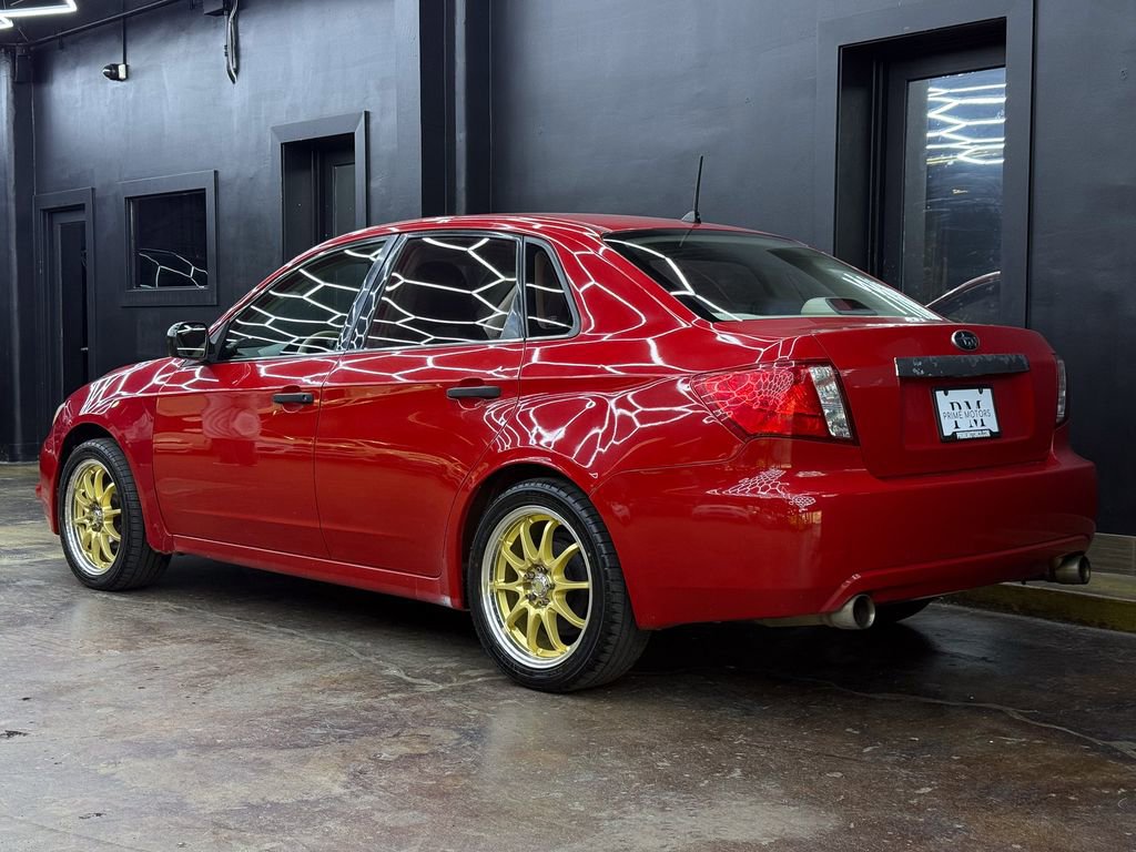 Used 2008 Subaru Impreza 2.5i AWD/4WD image 4