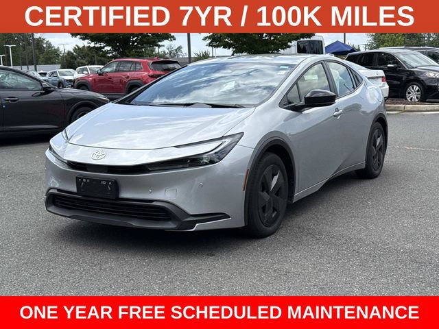 Used 2025 Toyota Prius LE FWD image 5