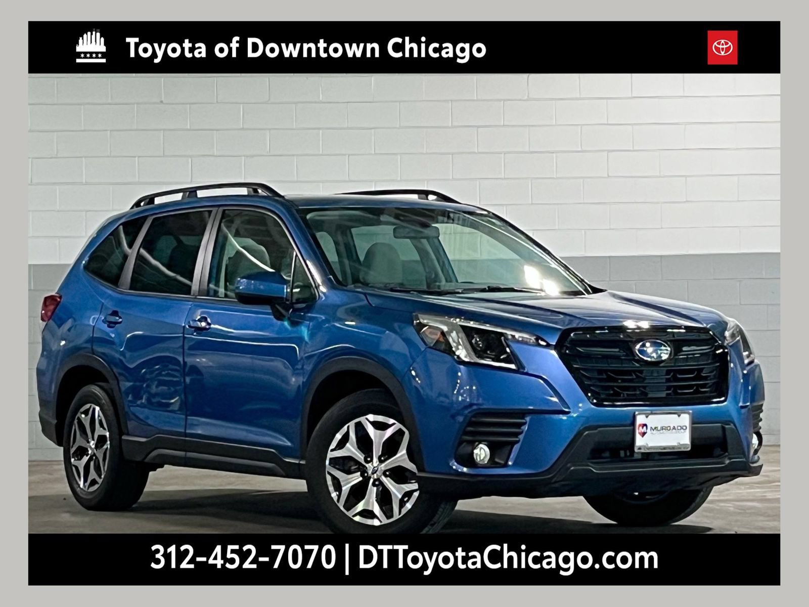 Used 2023 Subaru Forester Premium