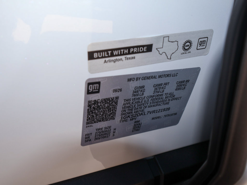 New 2027 GMC Yukon Denali w/ Denali Reserve Package AWD/4WD image 48