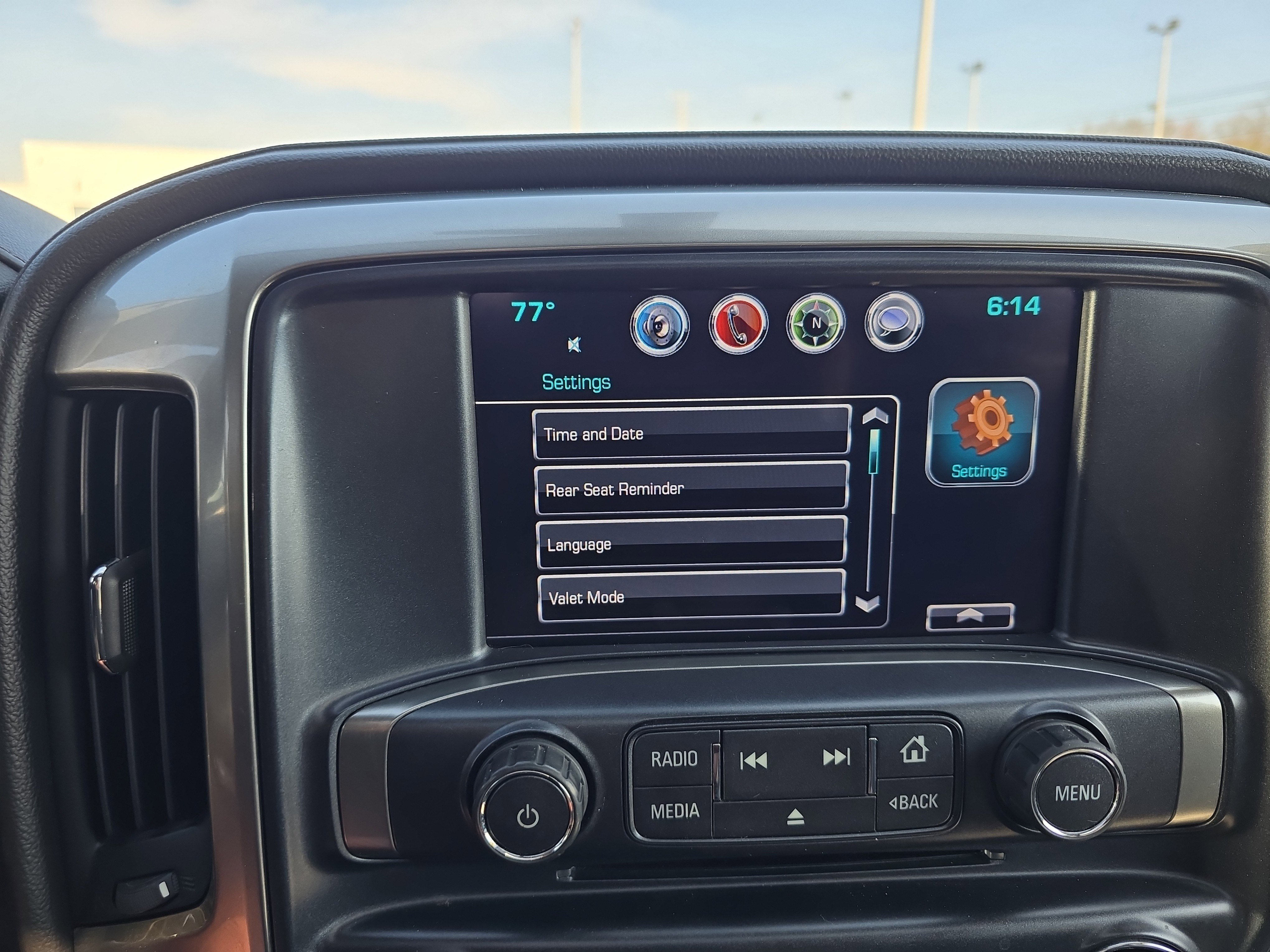 Used 2017 Chevrolet Silverado 1500 LTZ Z71 w/ LTZ Plus Package image 34