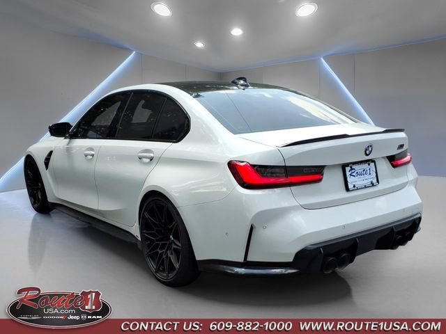 Used 2021 BMW M3 Competition w/ Executive Package RWD image 6