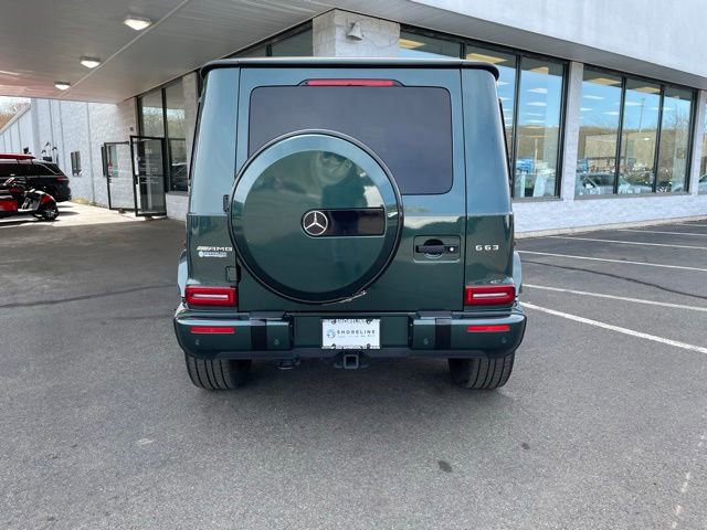 Used 2021 Mercedes-Benz G 63 AMG 4MATIC image 35
