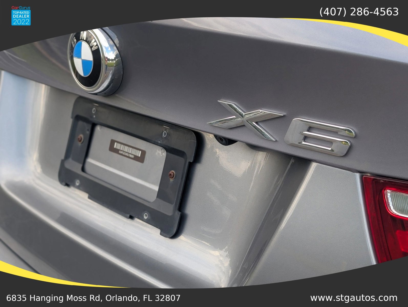 Used 2013 BMW X6 xDrive35i image 9