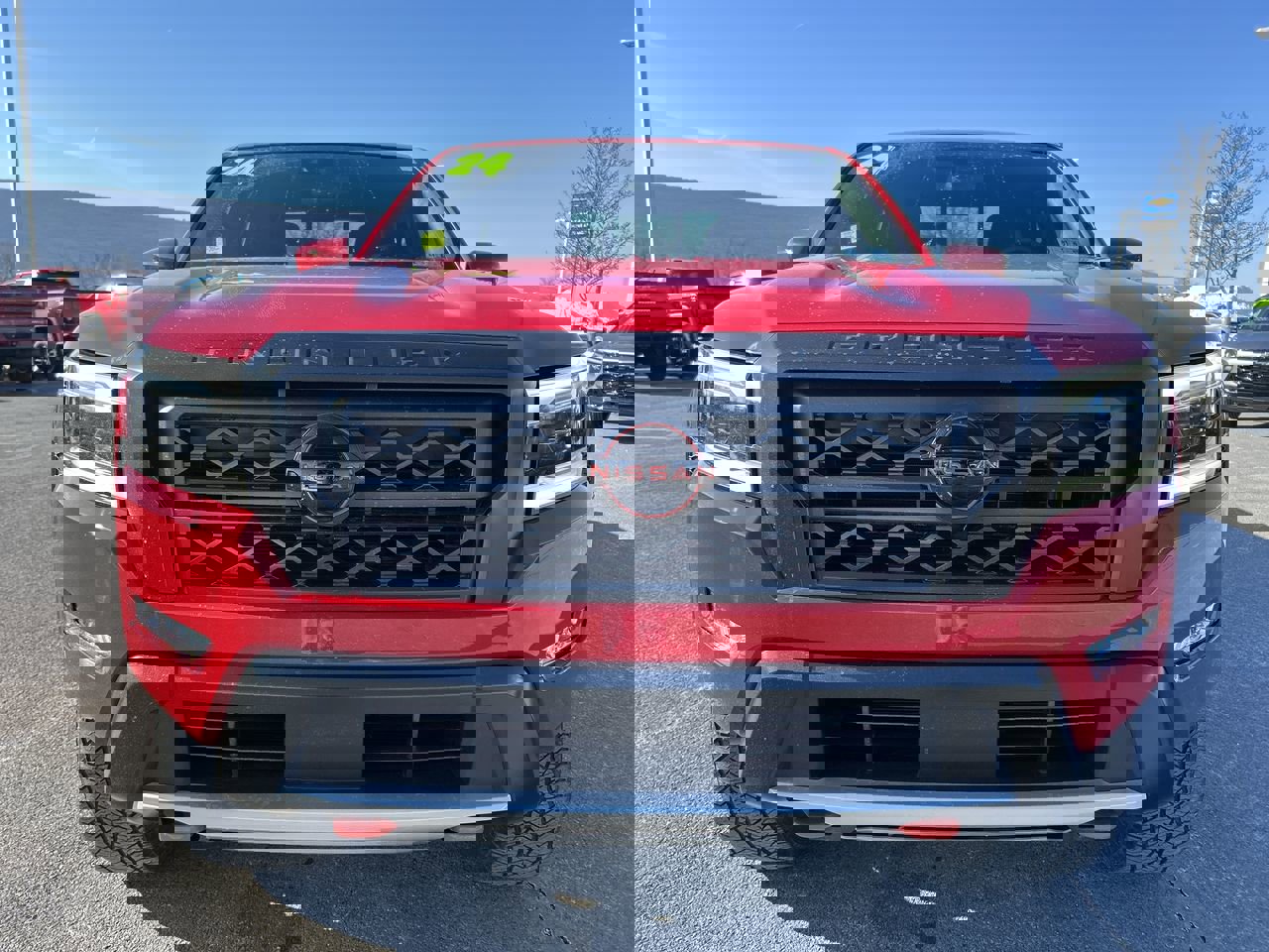 Used 2024 Nissan Frontier PRO-4X w/ Off-Road Protection Package image 13