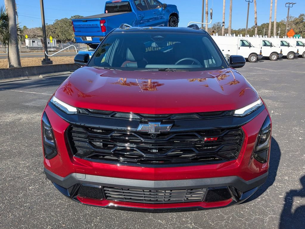 Used 2025 Chevrolet Equinox RS w/ Convenience Package III image 9