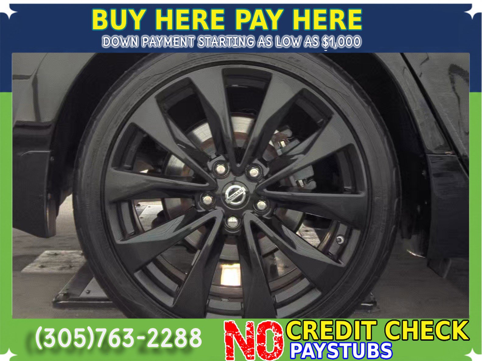 Used 2018 Nissan Maxima SR w/ Midnight Edition FWD image 8