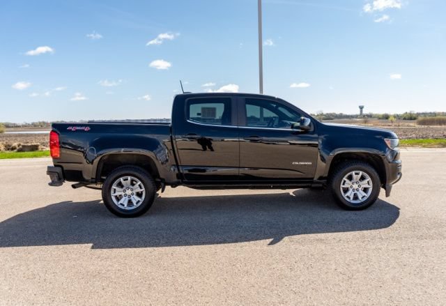 Used 2020 Chevrolet Colorado LT AWD/4WD image 8