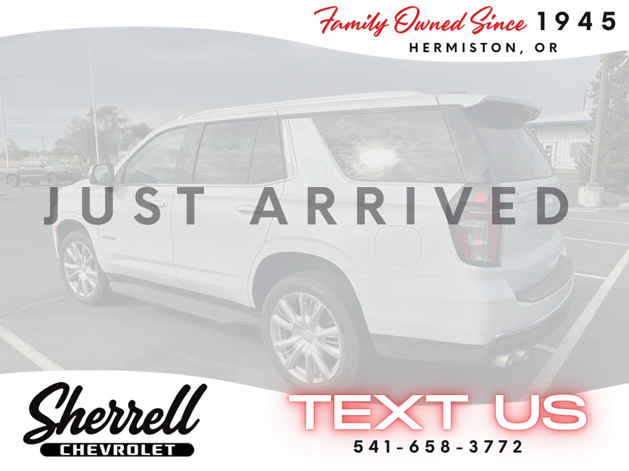 Used 2023 Chevrolet Tahoe High Country AWD/4WD image 3