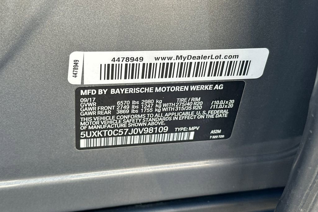 Used 2018 BMW X5 xDrive40e image 34