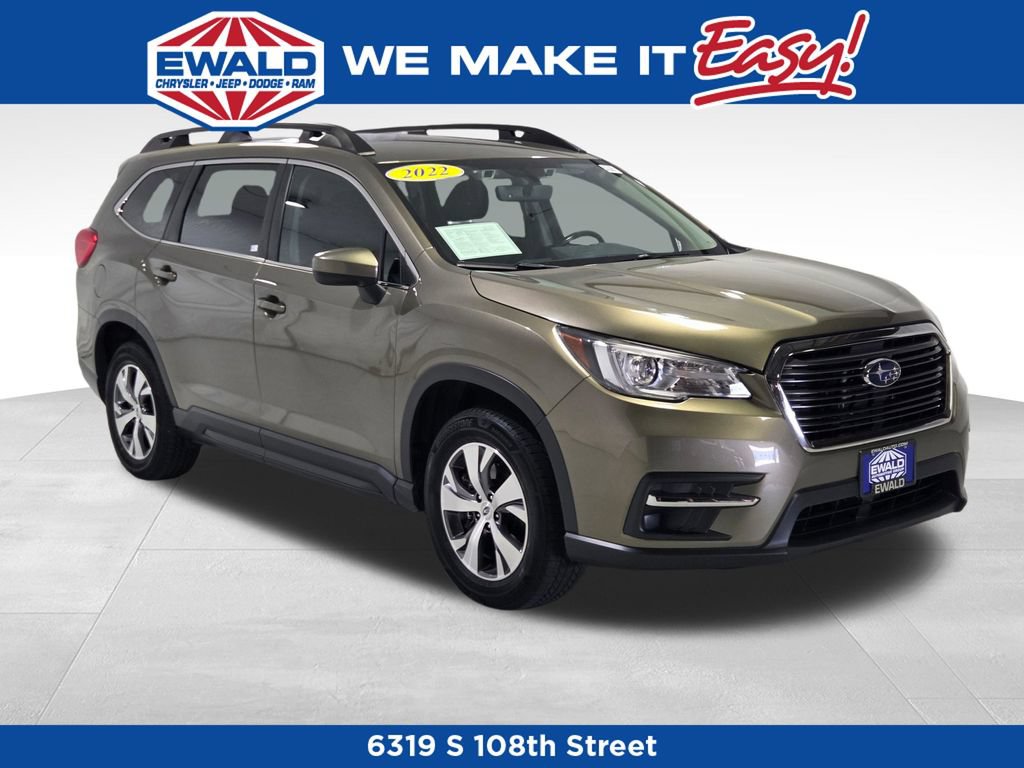 Used 2022 Subaru Ascent Premium w/ Convenience Package AWD/4WD image 1