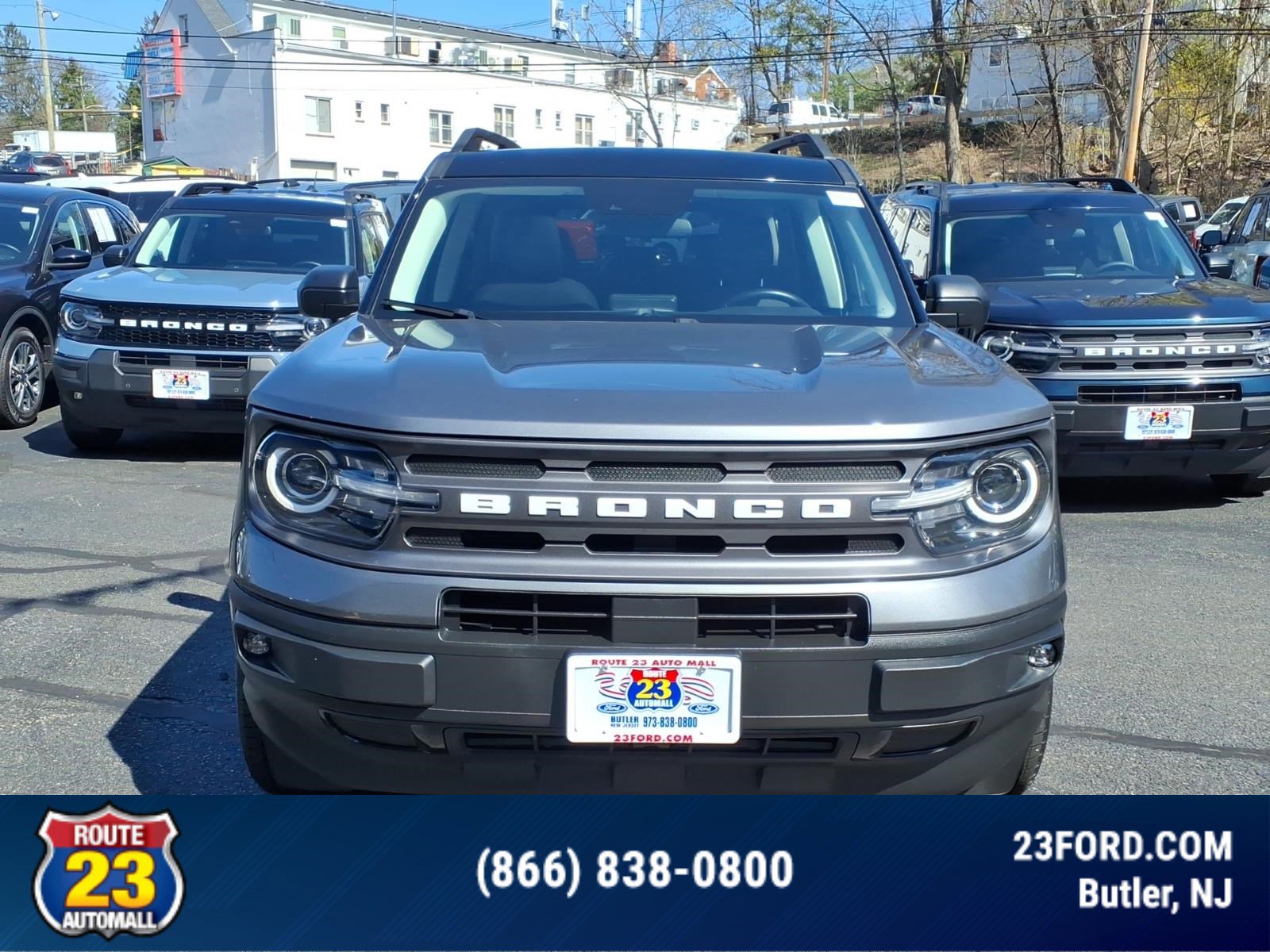 Certified 2023 Ford Bronco Sport Big Bend w/ Convenience Package AWD/4WD image 2