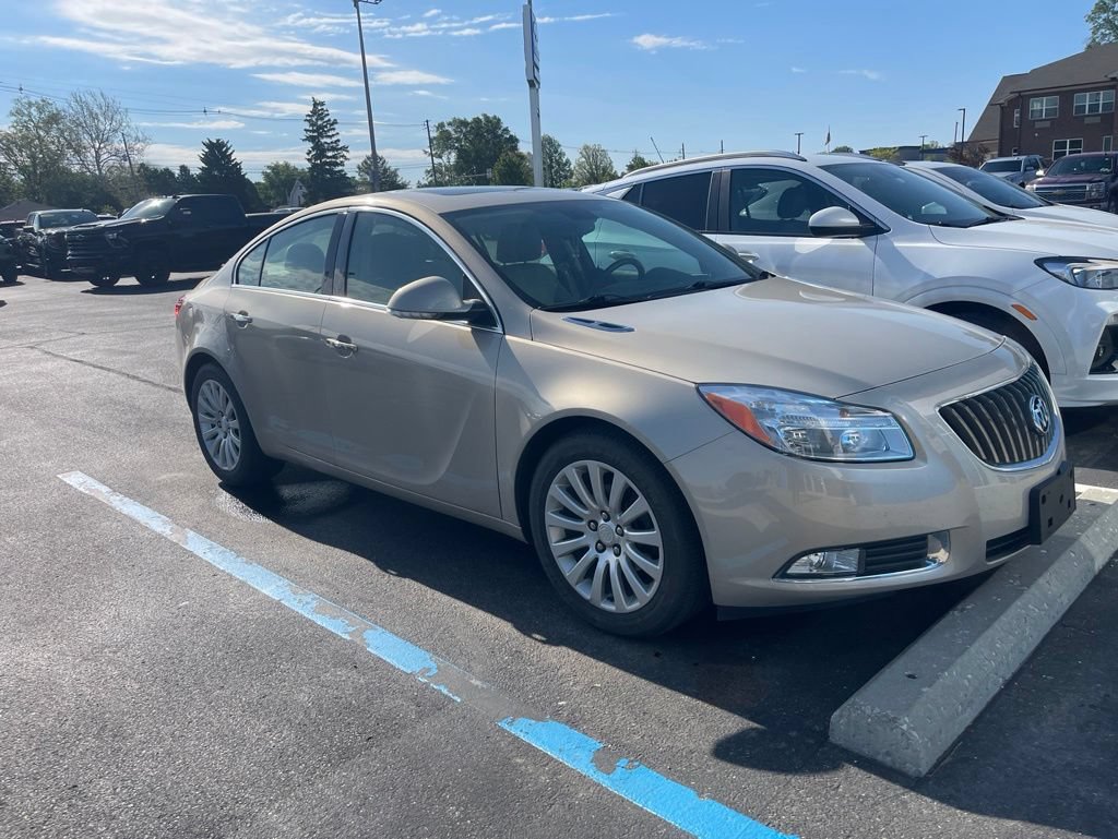Used 2012 Buick Regal Premium