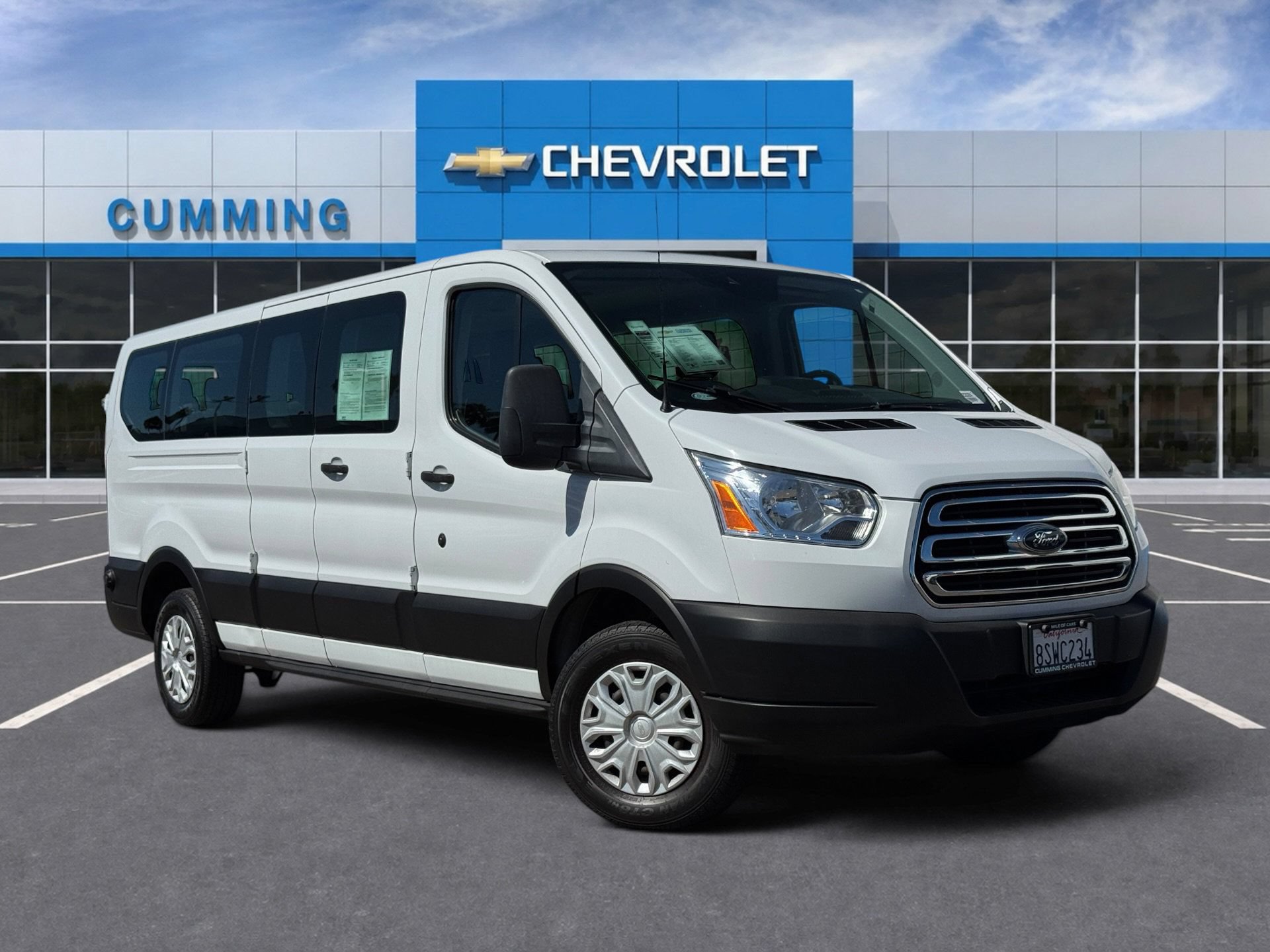 Used 2019 Ford Transit 350 XLT RWD image 1