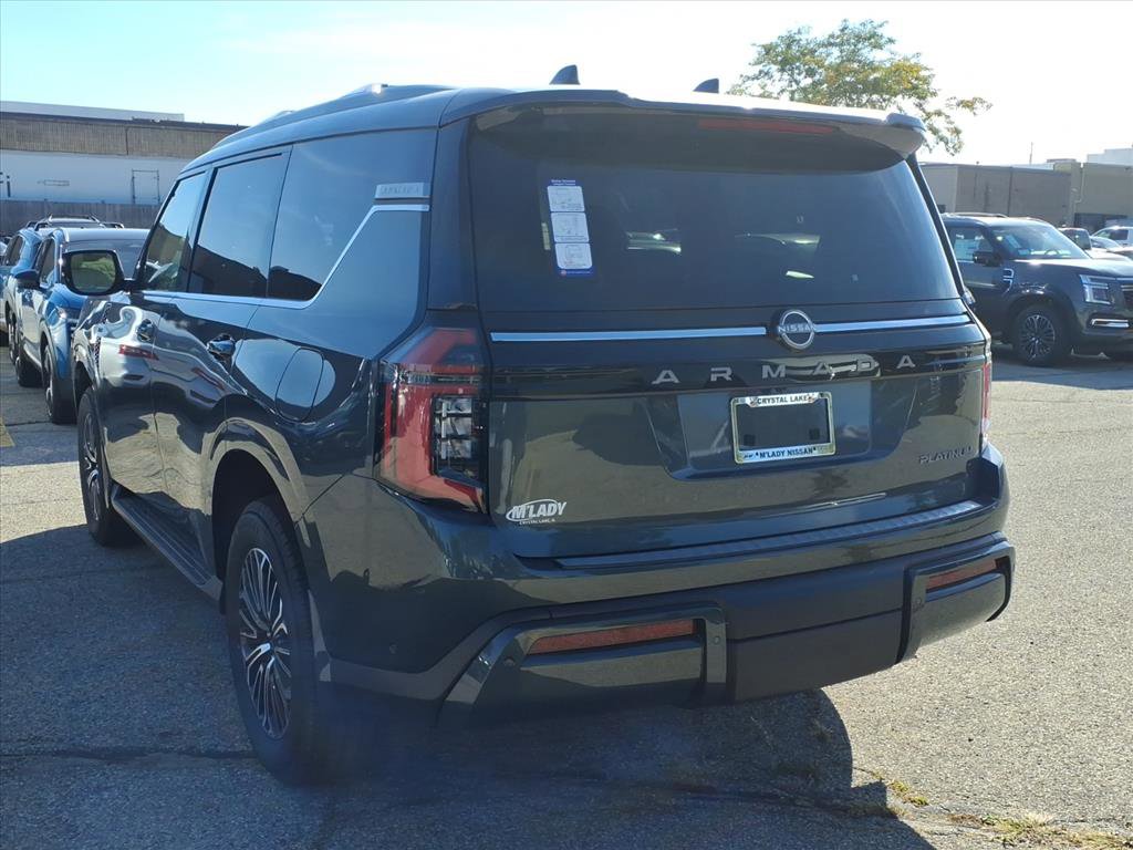 New 2026 Nissan Armada Platinum image 5