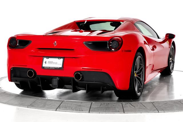Used 2017 Ferrari 488 Spider RWD image 12