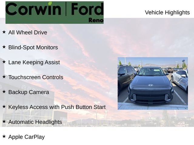 Used 2025 Hyundai Kona SE AWD/4WD image 8
