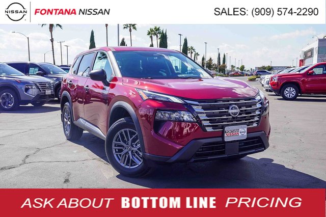New 2026 Nissan Rogue S