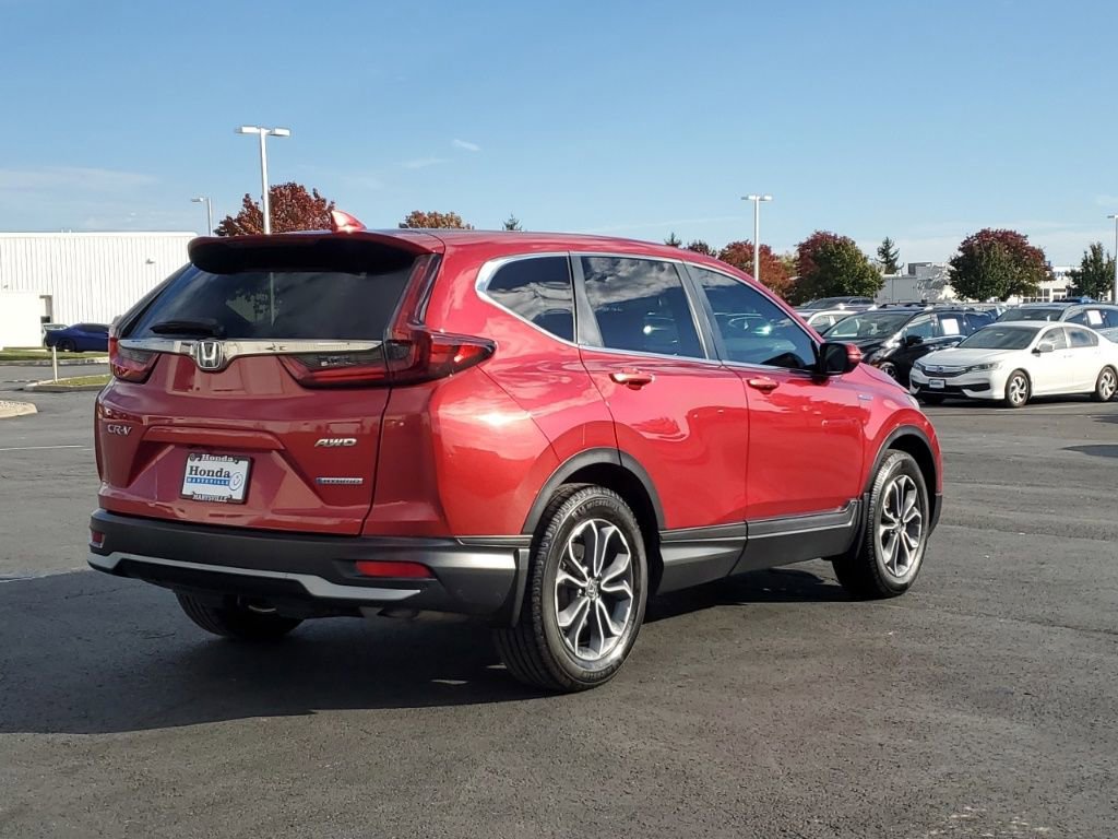 Certified 2022 Honda CR-V EX-L image 10