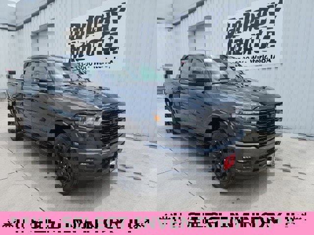 New 2026 RAM 1500 Laramie w/ Night Edition