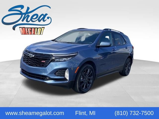 Certified 2024 Chevrolet Equinox RS w/ LPO, Floor Liner Package