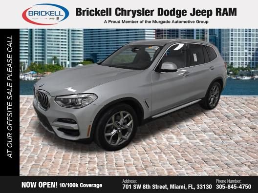 Used 2020 BMW X3 sDrive30i w/ Convenience Package image 30