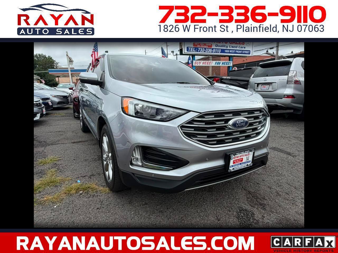 Used 2023 Ford Edge Titanium