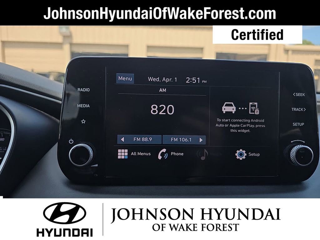 Certified 2023 Hyundai Santa Fe SE FWD image 27