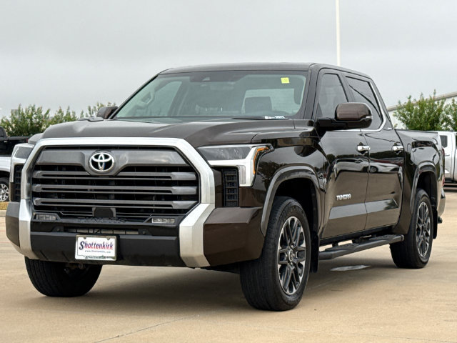 Used 2024 Toyota Tundra Limited w/ Power Package AWD/4WD image 3