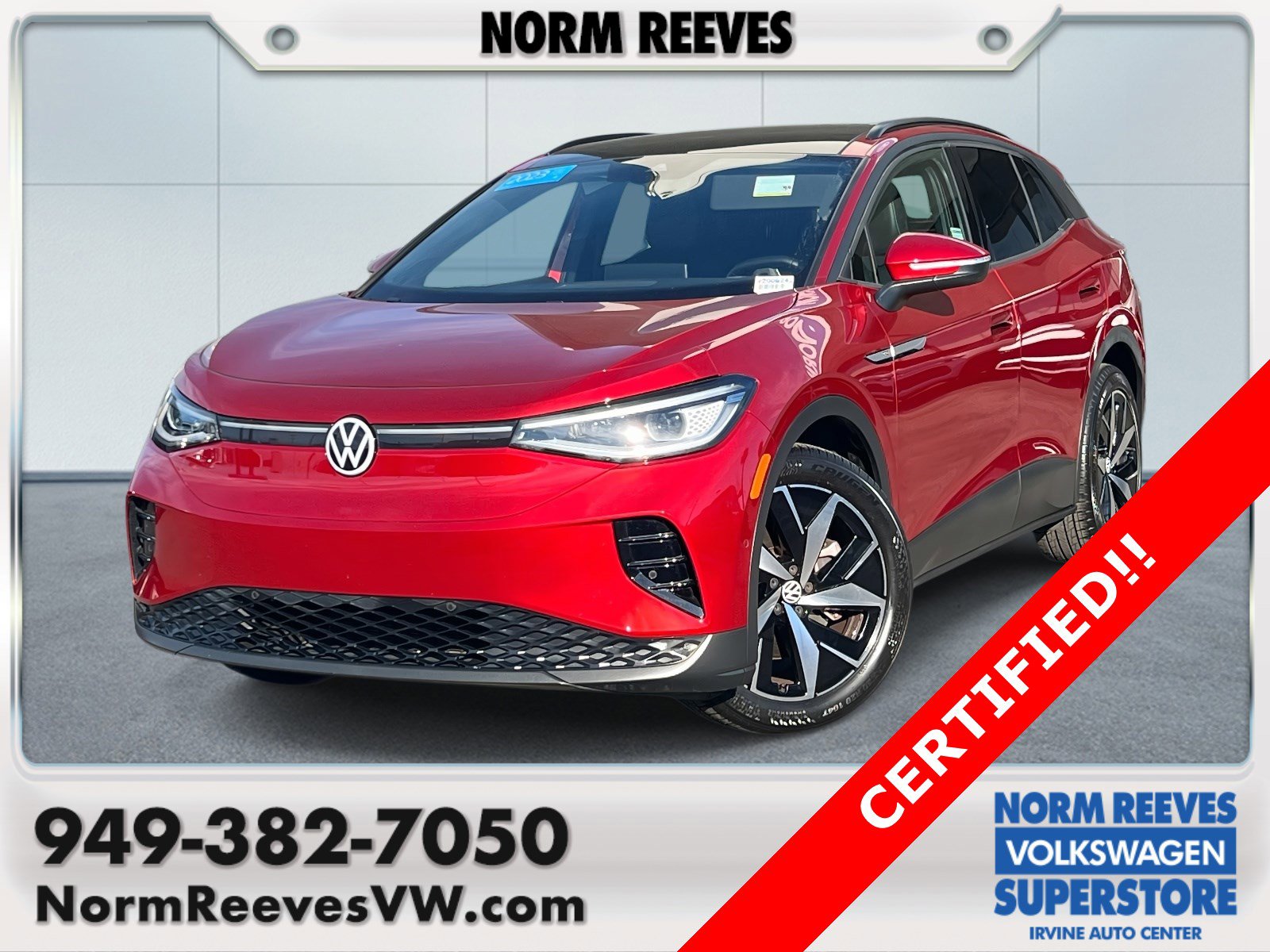 Certified 2023 Volkswagen ID.4 Pro S