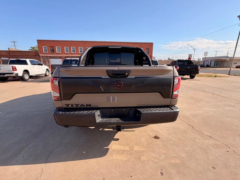 Certified 2023 Nissan Titan PRO-4X w/ Pro-4x Convenience Package AWD/4WD image 5