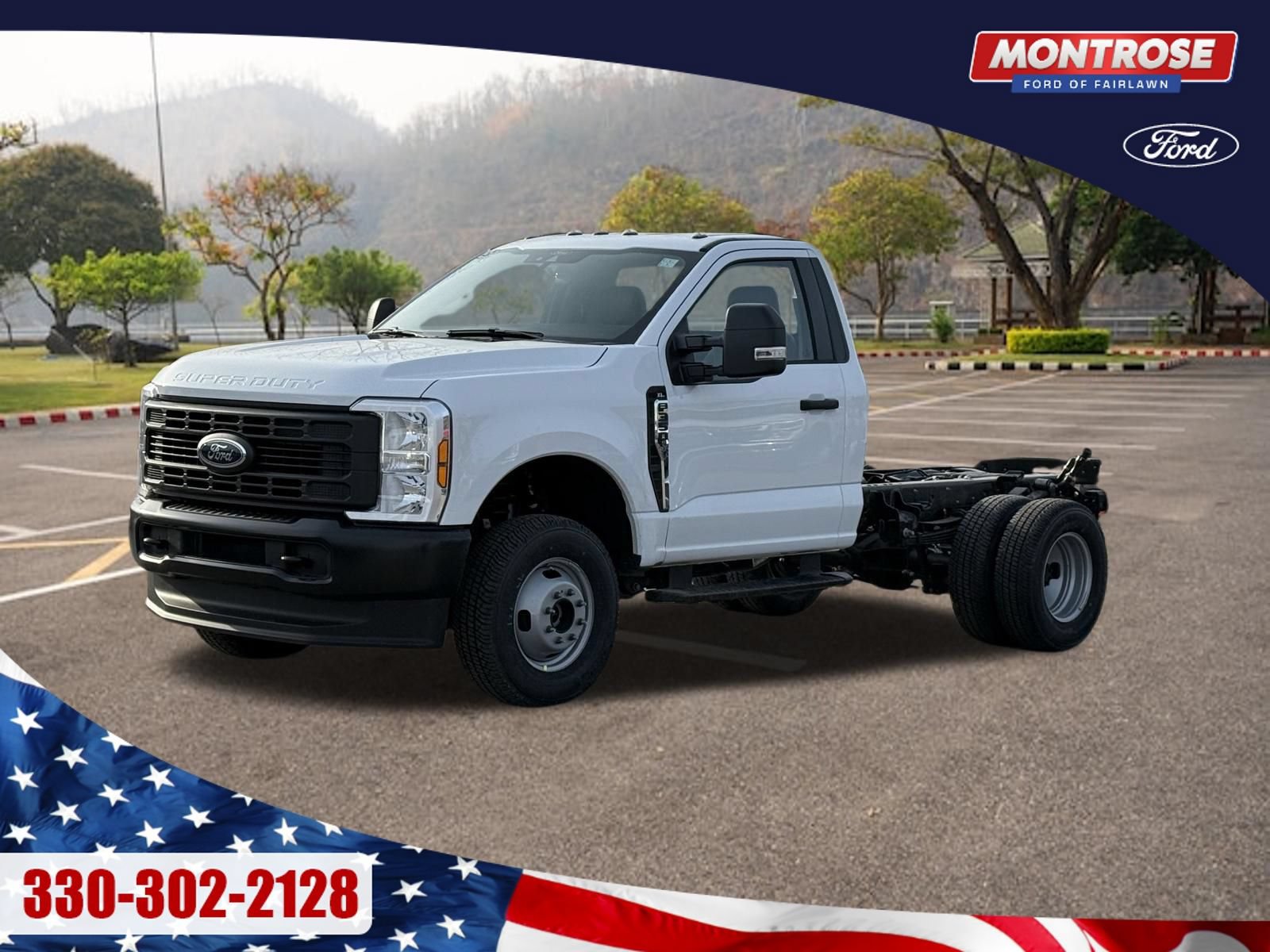 New 2026 Ford F550 4x4 Regular Cab Super Duty image 1
