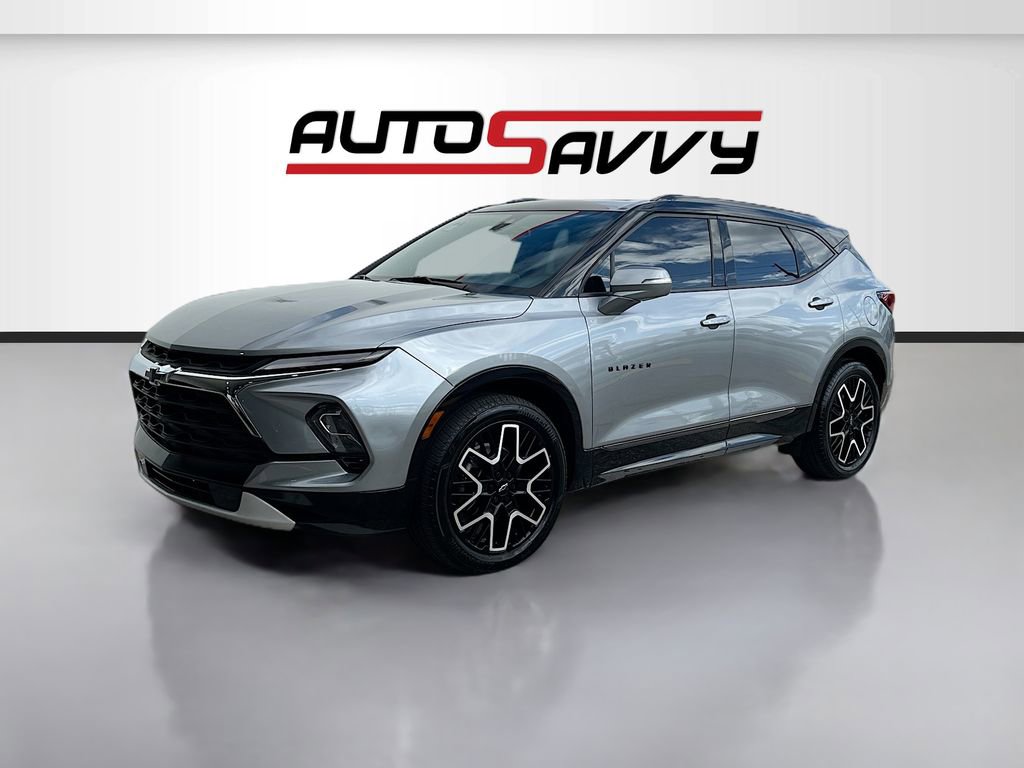 Used 2023 Chevrolet Blazer RS w/ LPO, Floor Liner Package image 3